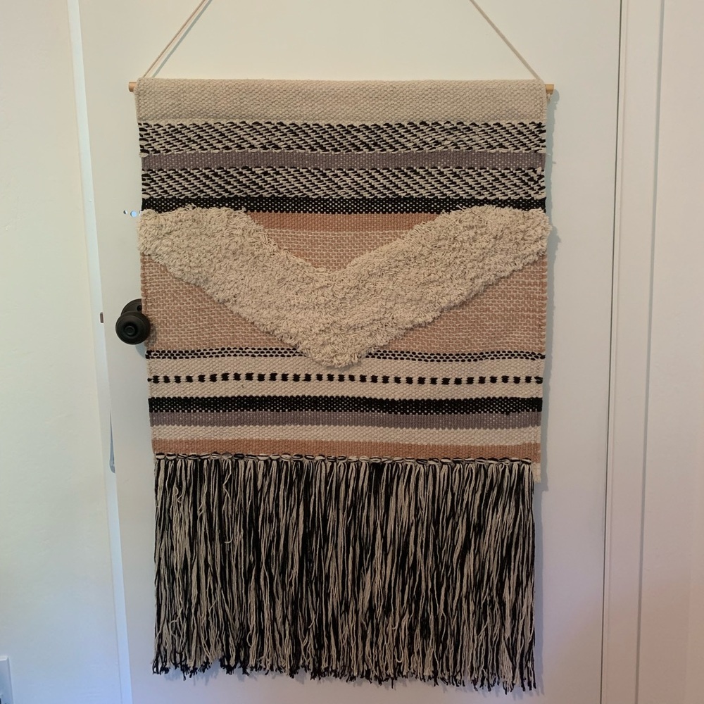 Large Boho Wall Hanging